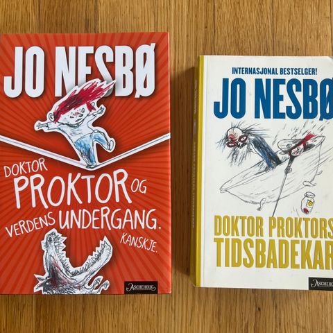 Doktor Proktor av Jo Nesbø