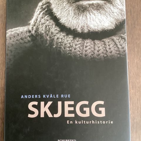 Anders Kvåle Rue, Skjegg