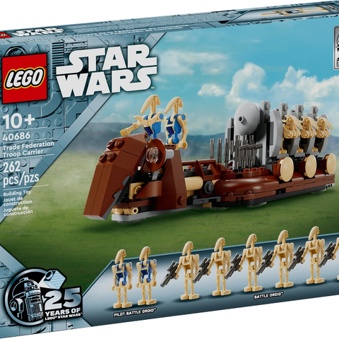 Ny Lego Star Wars 40686 - uåpnet