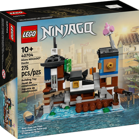 Ny Lego GWP Ninjago 40704 - uåpnet