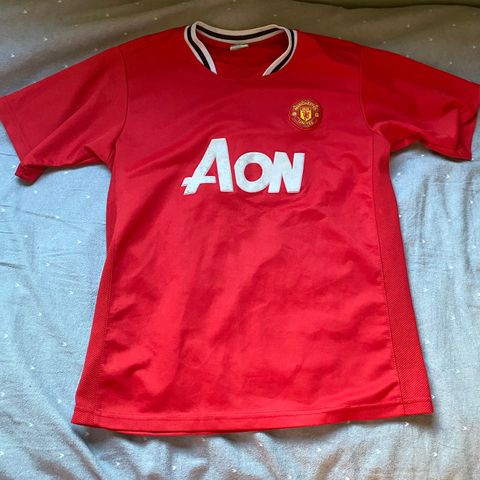 manchester united t-skjorte