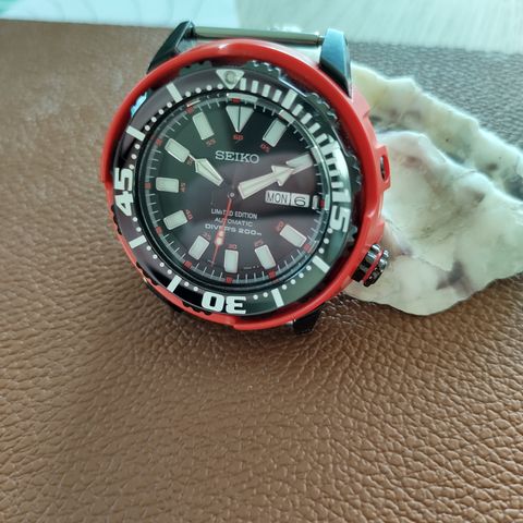 Seiko srp233 Limited Edition "baby tuna"