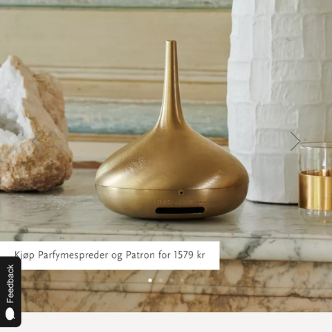 Rituals diffuser «gull»