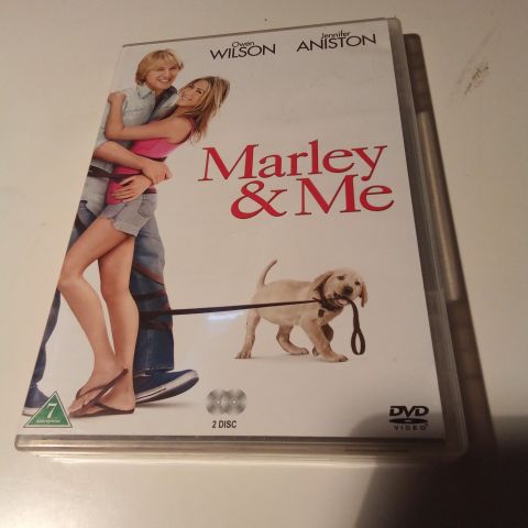 Marley & Me.    Norsk tekst