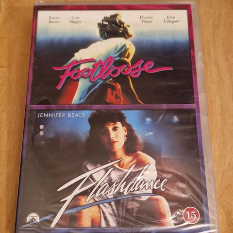 Footloose + Flashdance  ( DVD )