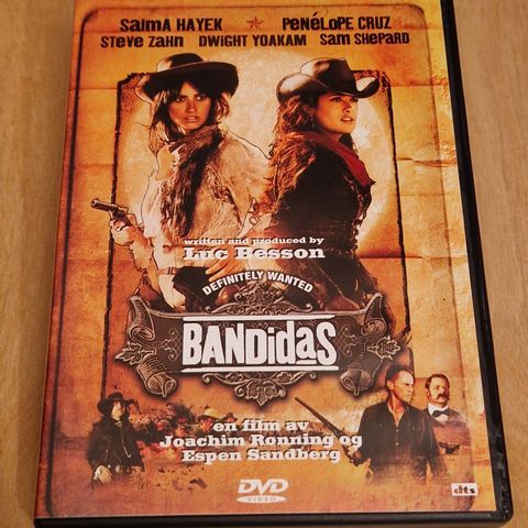 Bandidas  ( DVD )