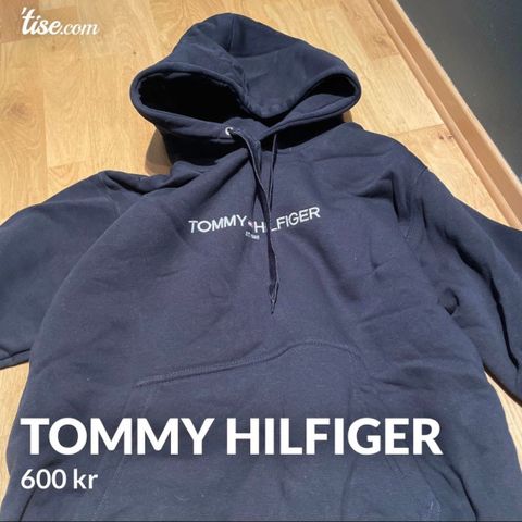 Tommy hilfiger hettegenser