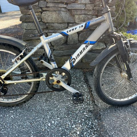 Barnesykkel Aluramme  BMX