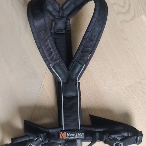 Nonstop line harness grip svart 8