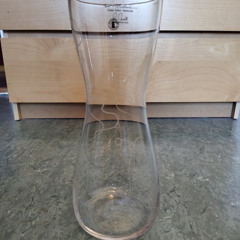 Vintage Ikea vase Barbro Wesslander og Pia Amsell