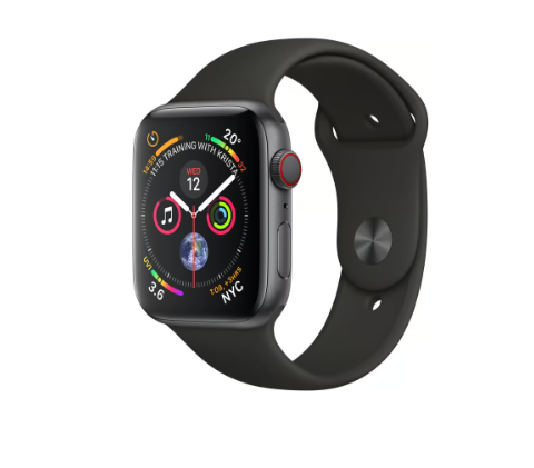 Apple Watch SE GPS + Cellular Aluminum 40mm, 100 % batterikapasitet