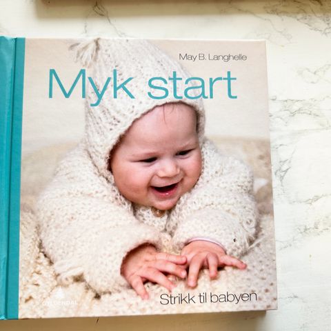 Myk start strikk til babyen