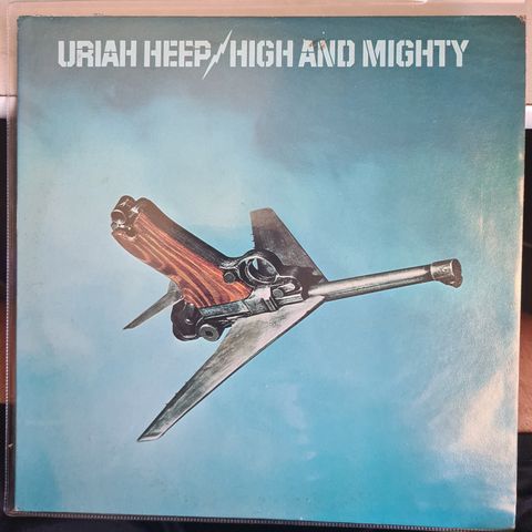 Uriah heep  -Frakt 99,- Norgespakke! + 2500 Lper ute på finn!