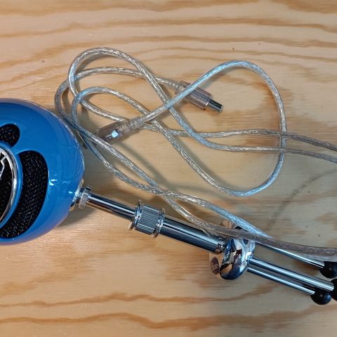 Blue Snowball mikrofon