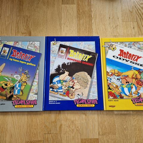 Asterix & Obelix album / Bokklubben bøker