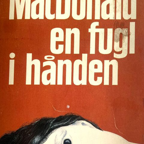 John D. MacDonald: "En fugl i hånden". Paperback