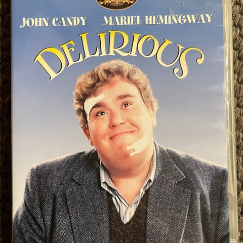 [DVD] Delirious - 1991 (John Candy)