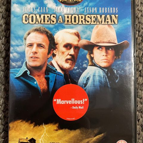 [DVD] Comes a Horseman - 1978 (Caan/Fonda)