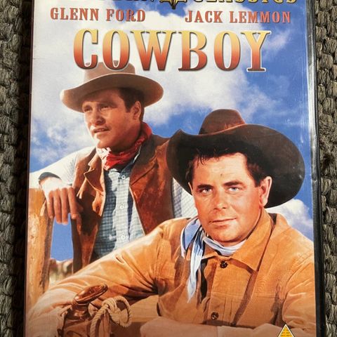 [DVD] Cowboy - 1958 (norsk tekst)