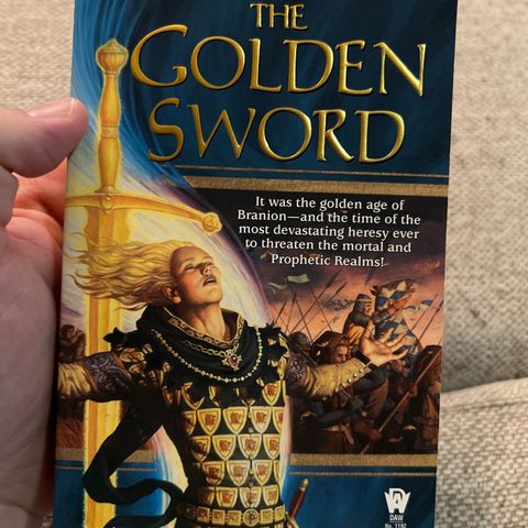 The Golden Sword - Fiona Patton