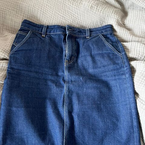 Jeans- skjørt fra Filippa K