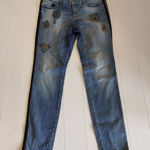 Jeans med bling fra Gardeur