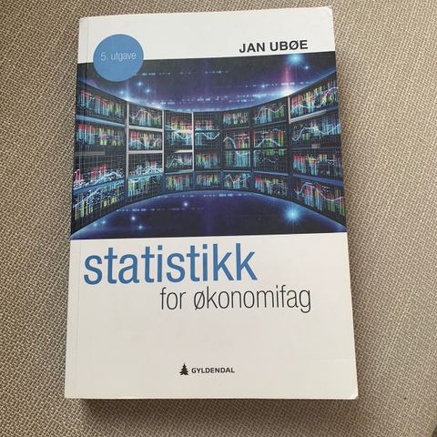 Statistikk for økonomifag