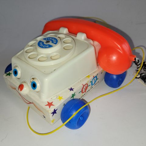 Fisher Price retro bordtelefon                #245