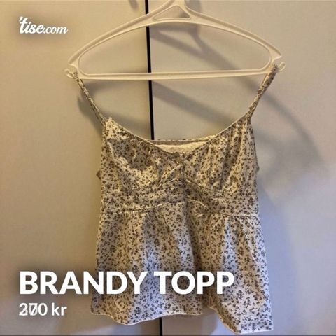 Brandy topp