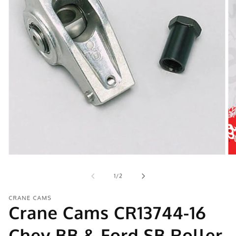 Crane cams roller rockers