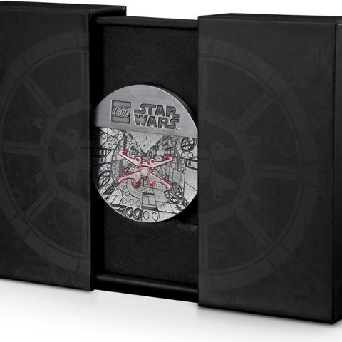 Ny Lego GWP Star Wars coin - uåpnet