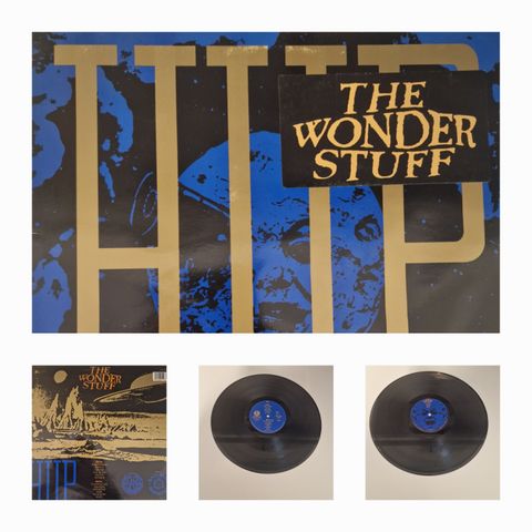 HUP "THE WONDER STUFF" 1989