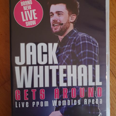JACK WHITEHALL Gets around Live Wembley