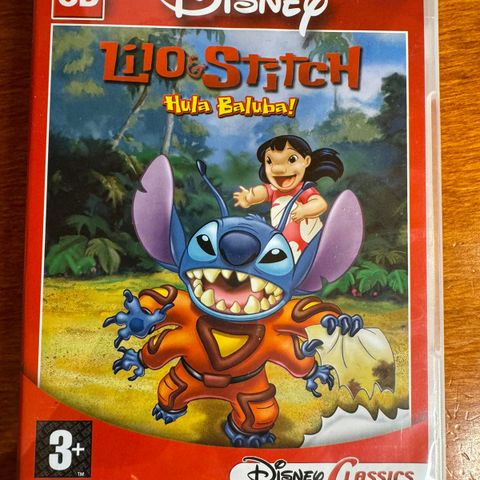 Disney Classics Lilo & Stitch : Hula Baluba!  pc spill 🚨som ny!!!!