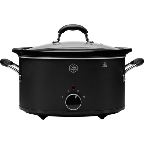 OBH Nordica Saveur Slow Cooker 4,7L svart