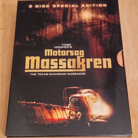 Motorsag Massakren  ( DVD )