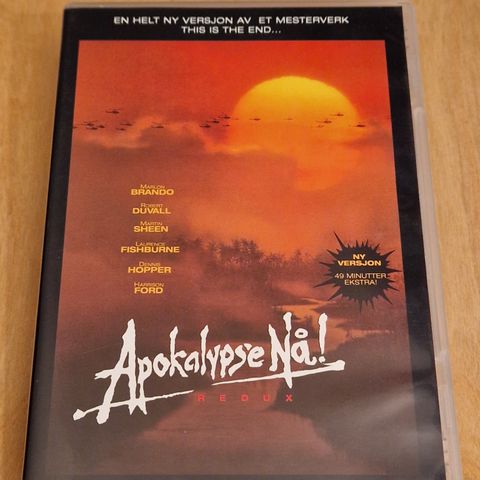 Apokalypse Nå ! Redux  ( DVD )