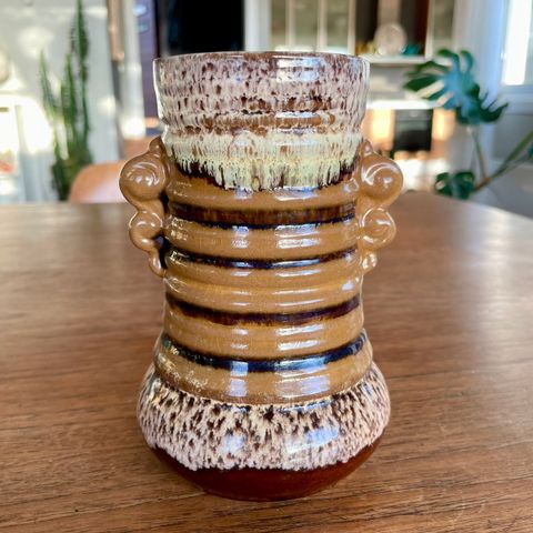 Nydelig retro vase fra Tyskland