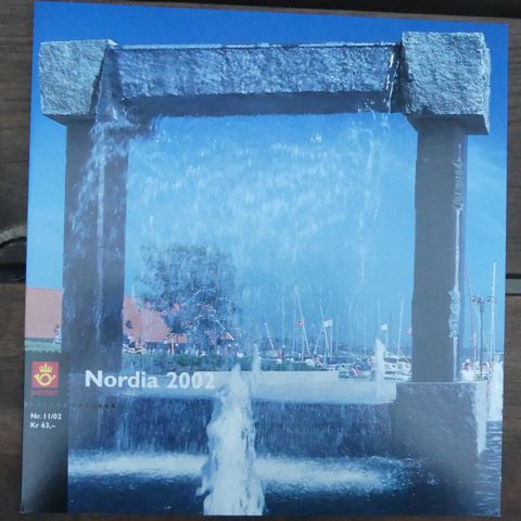 Nordia 2002, postens presentasjonspakke 11/02, sendes fraktfritt