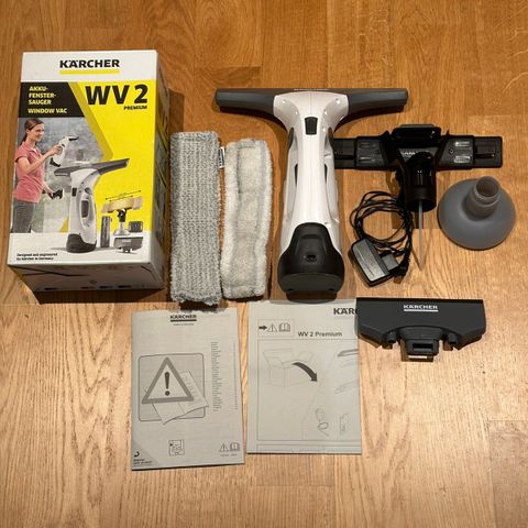 Karcher vindusvasker WV2 Premium