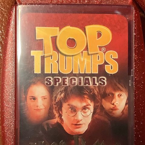 Top Trumps specials Harry Potter and the Goblet of Fire