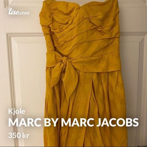 Marc jacobs kjole