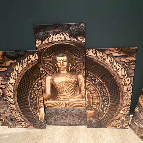 FOTOTAPET BUDDAH / BILDERAMME.....................