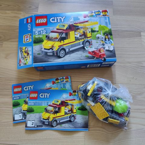 LEGO City Pizza bil