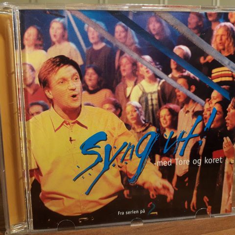 "Syng ut! - med Tore og koret" 1997  CD (fra serien på TV2)