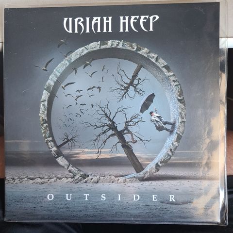 Uriah heep  -Frakt 99,- Norgespakke! + 2500 Lper ute på finn!