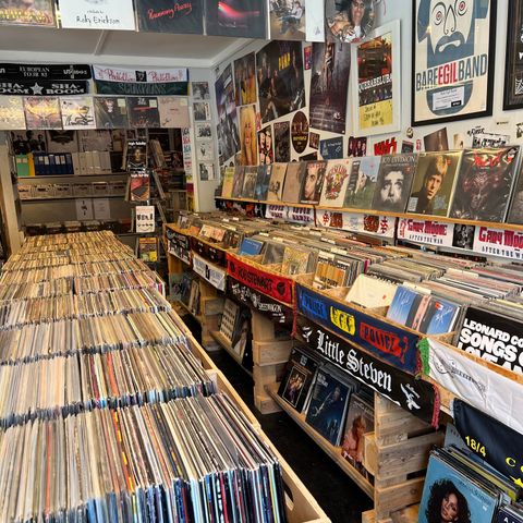 Platebutikk ønsker å kjøpe samlinger med LP-plater