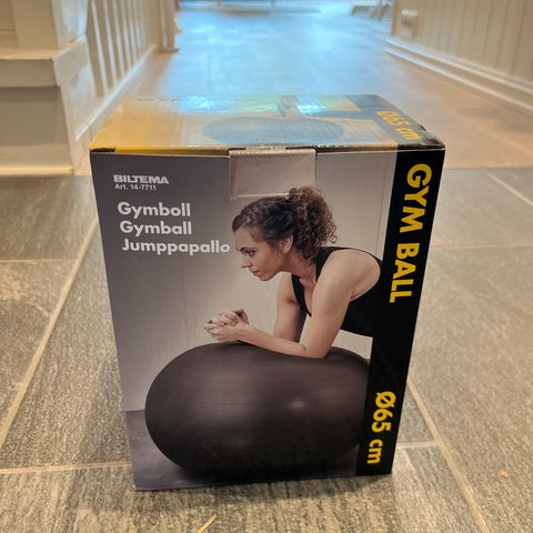 Ubrukt gymball