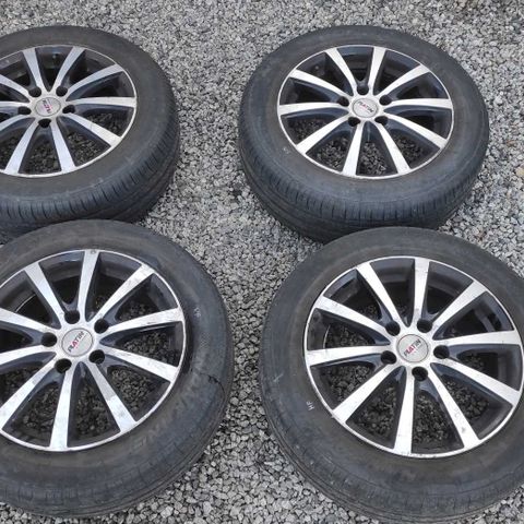 VW E-Golf komplett sommerhjul 205/55R16