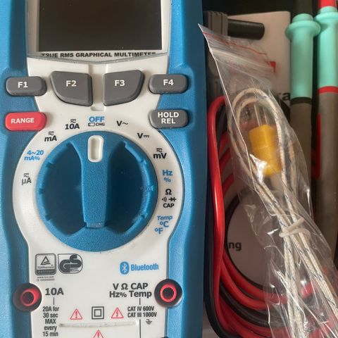 Peaktech multimeter 3440